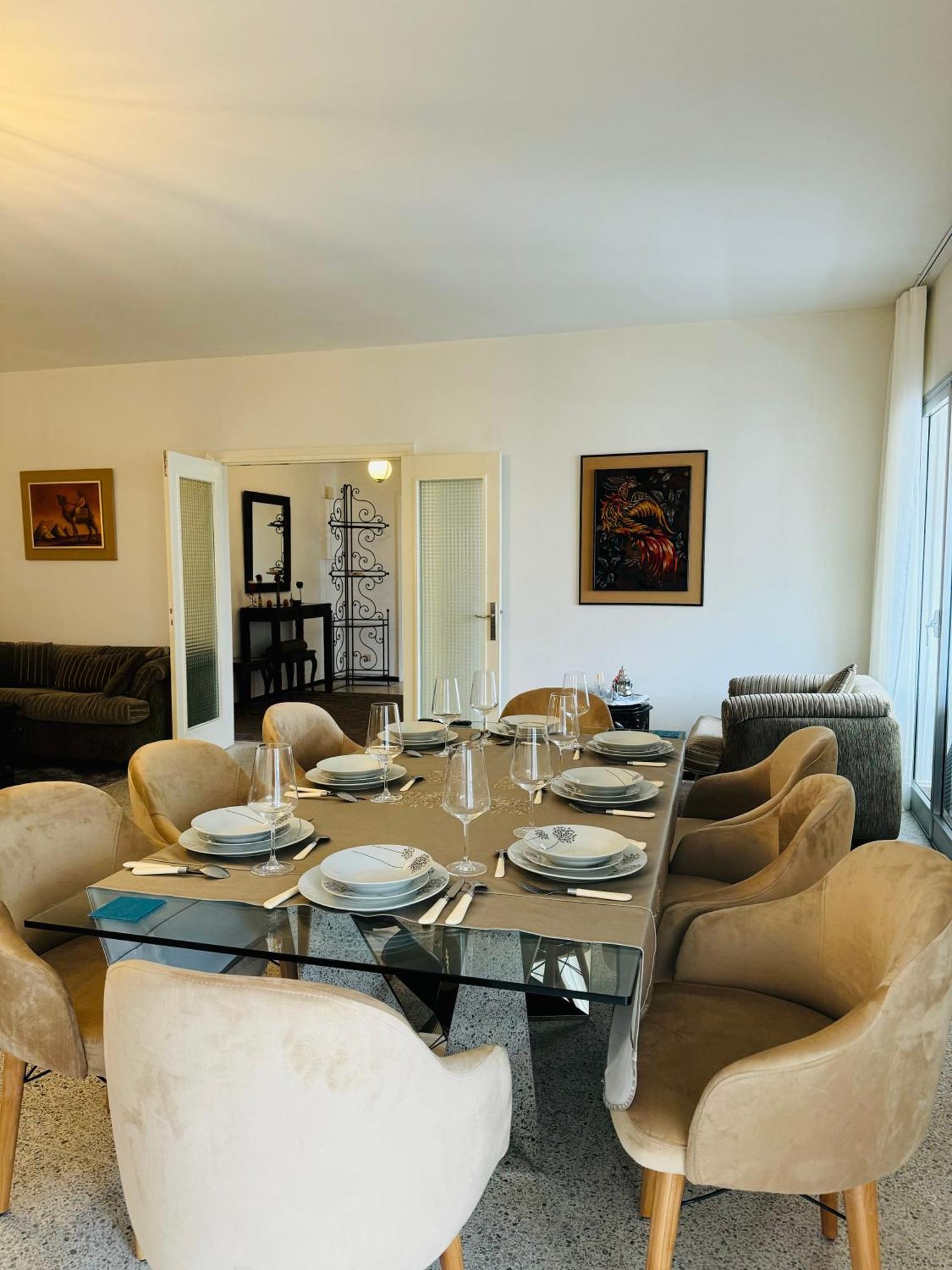 Appartement Spacieux - Bd Anfa Казабланка Екстериор снимка