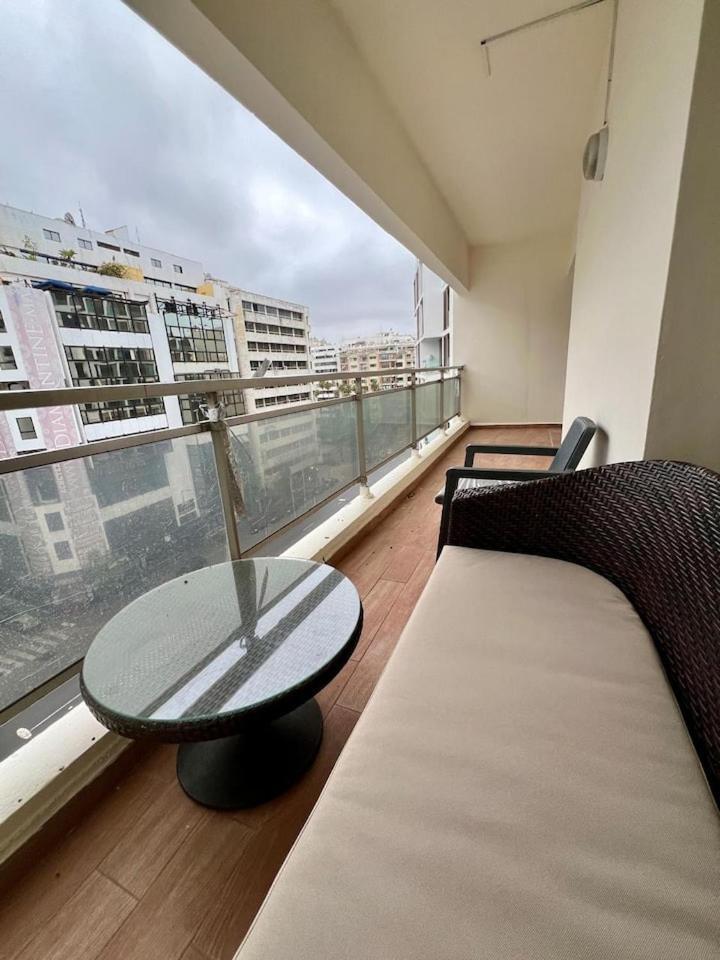 Appartement Spacieux - Bd Anfa Казабланка Екстериор снимка