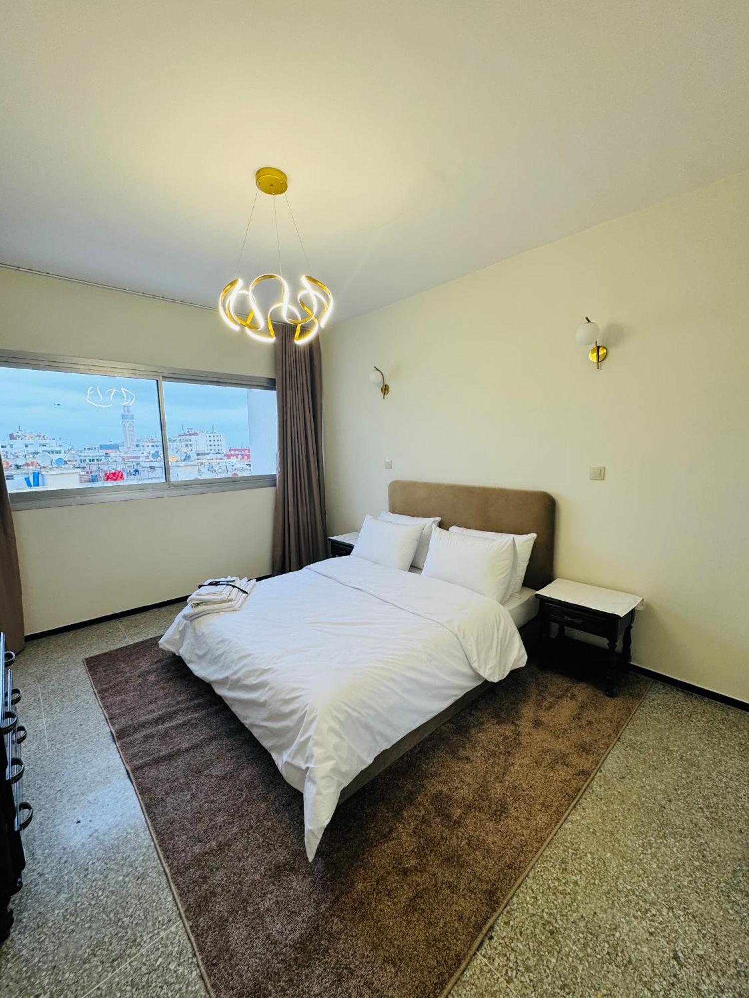 Appartement Spacieux - Bd Anfa Казабланка Екстериор снимка