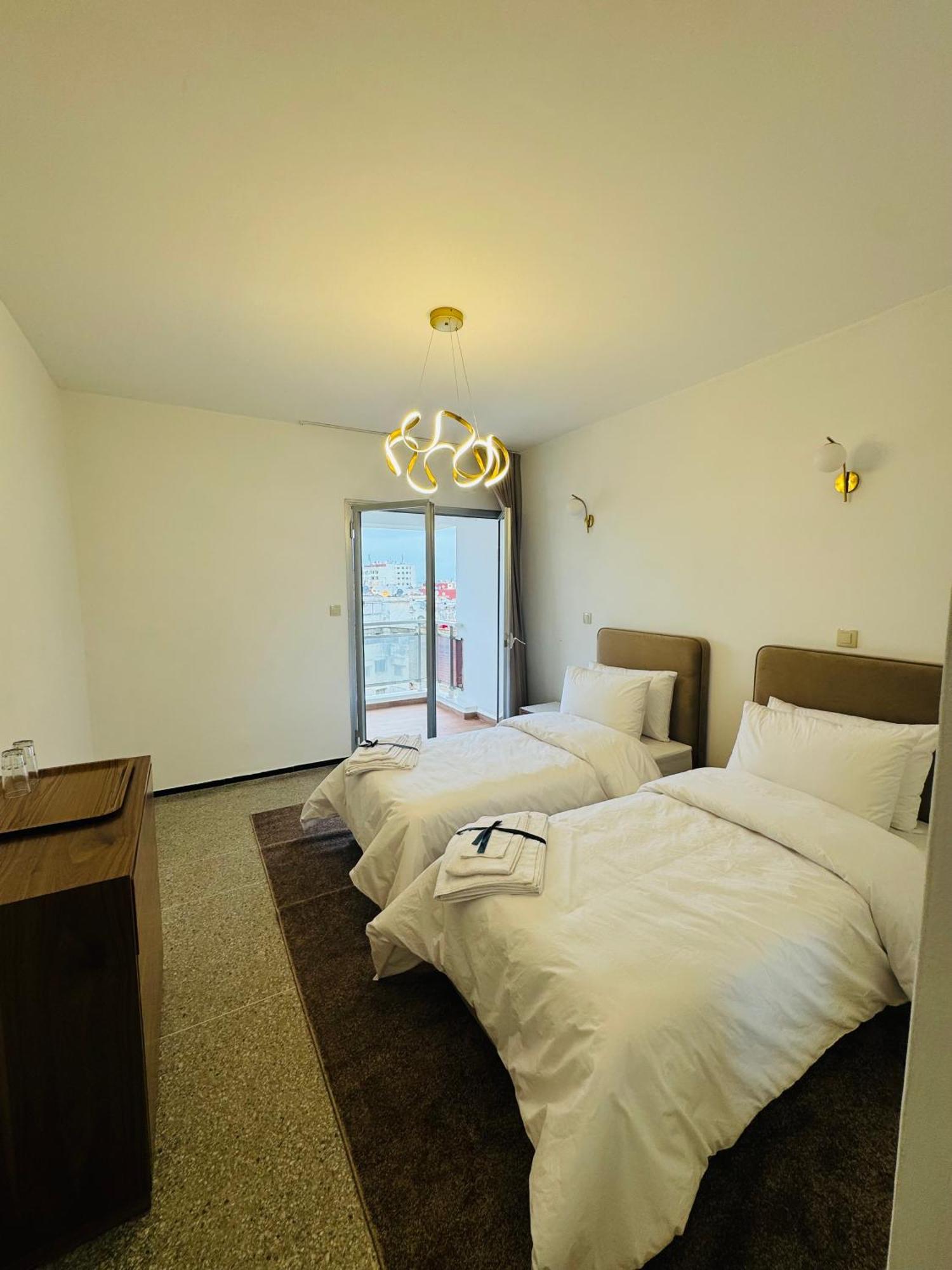 Appartement Spacieux - Bd Anfa Казабланка Екстериор снимка
