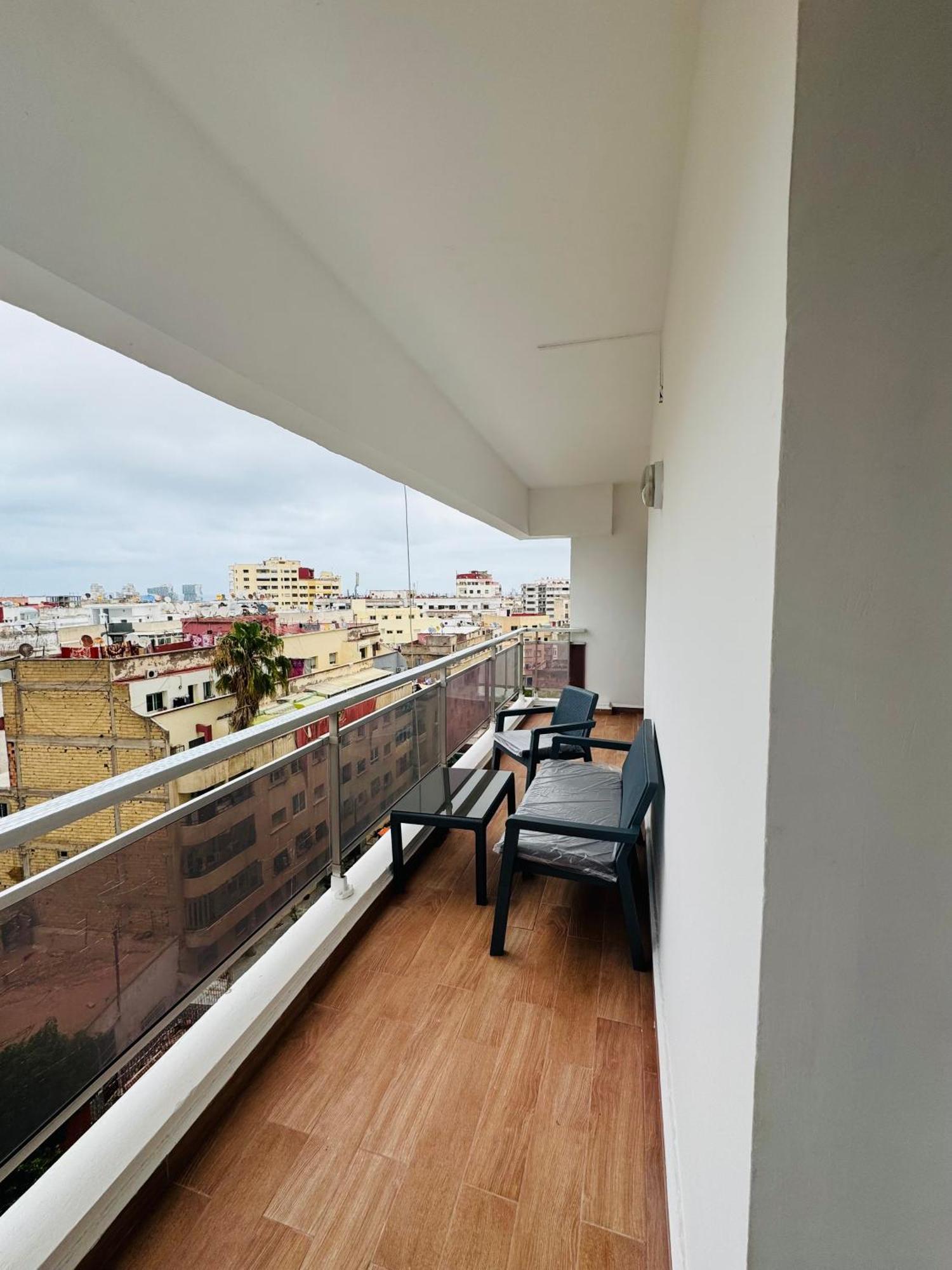 Appartement Spacieux - Bd Anfa Казабланка Екстериор снимка