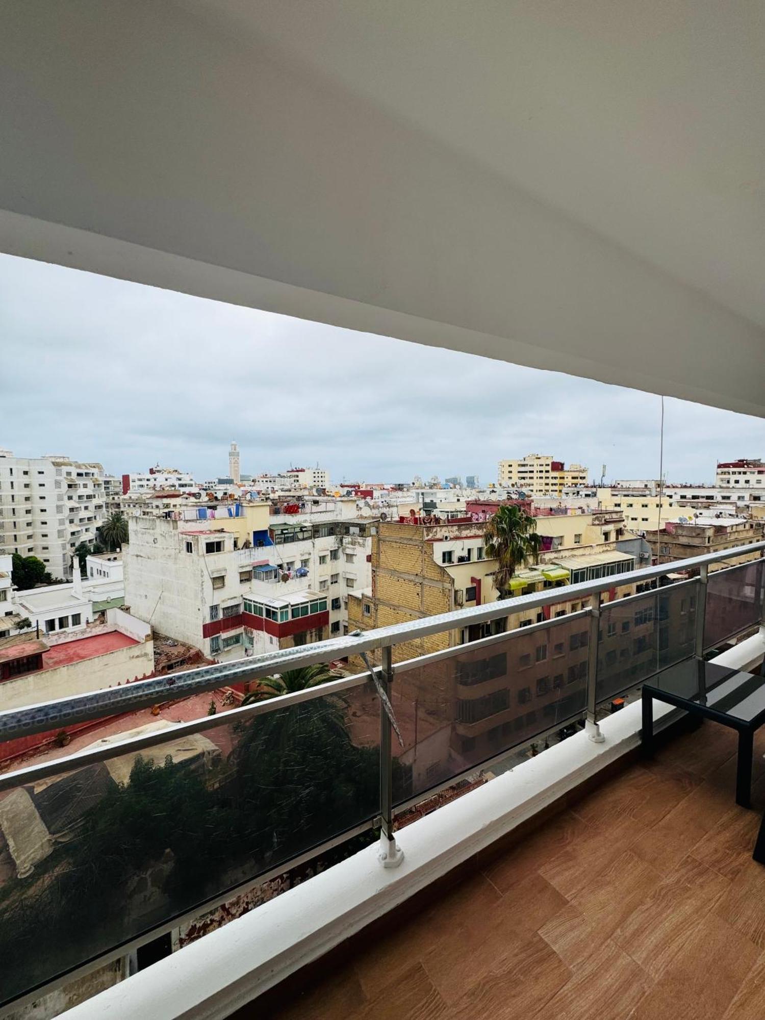 Appartement Spacieux - Bd Anfa Казабланка Екстериор снимка