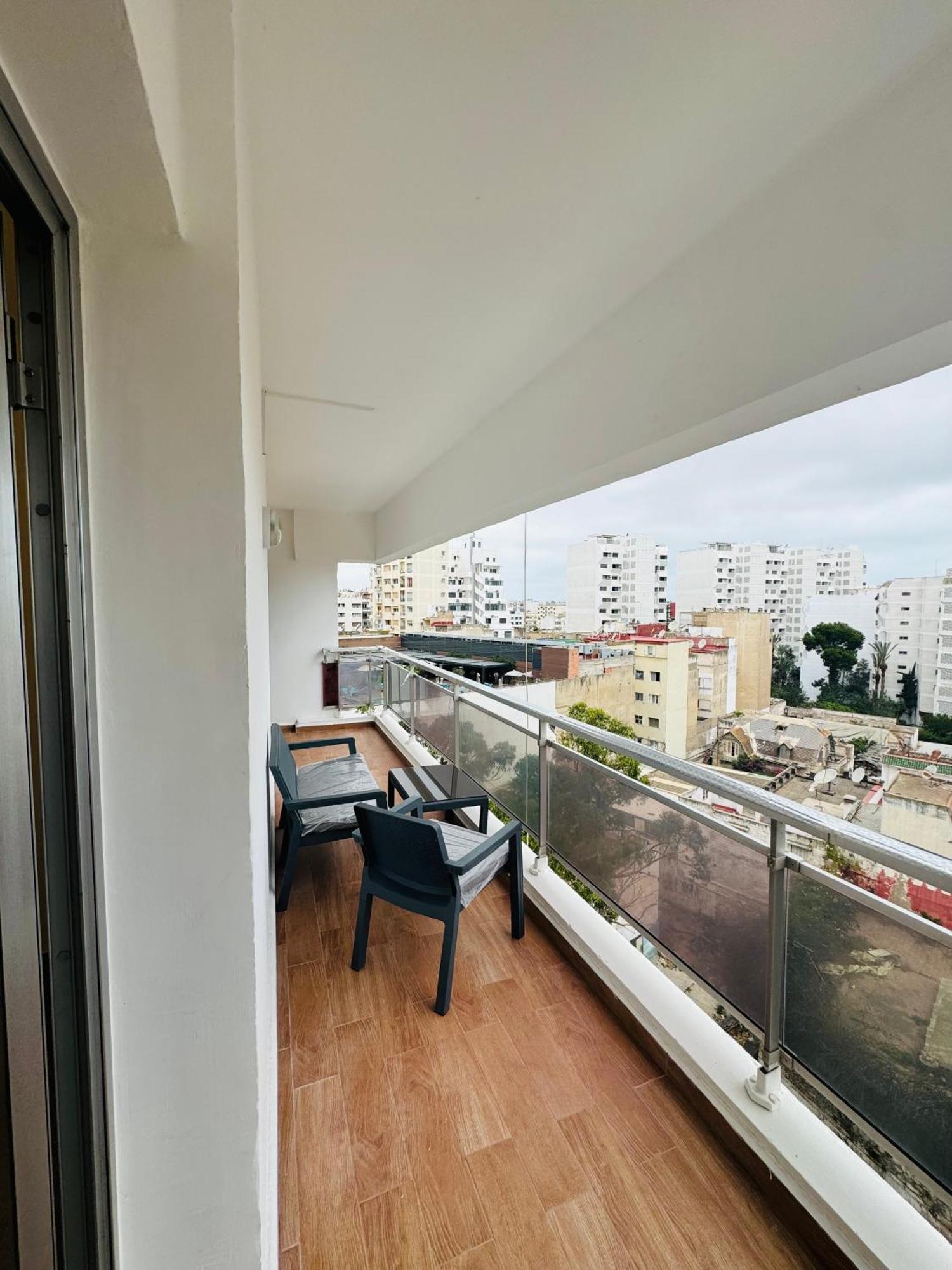 Appartement Spacieux - Bd Anfa Казабланка Екстериор снимка