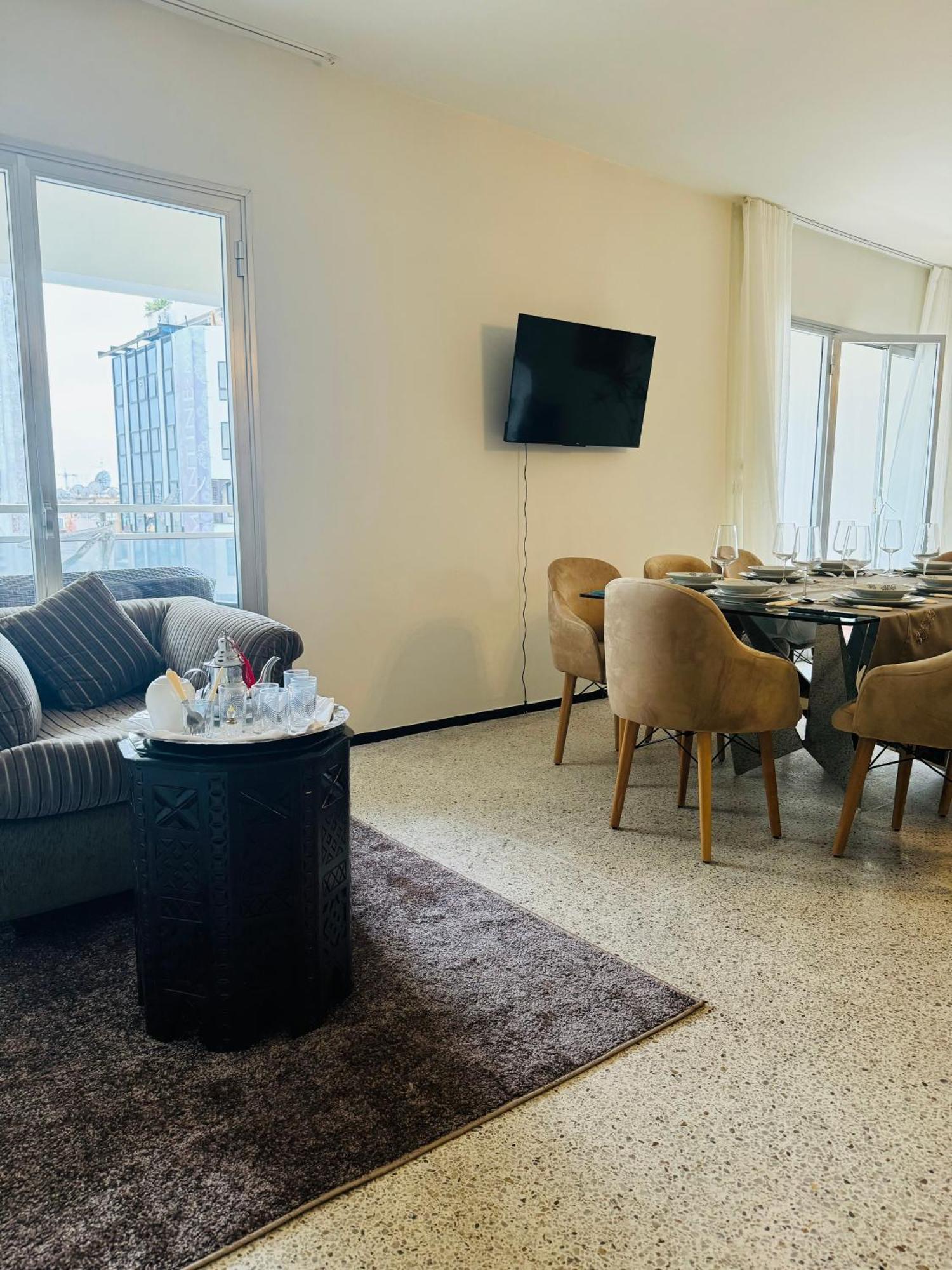 Appartement Spacieux - Bd Anfa Казабланка Екстериор снимка