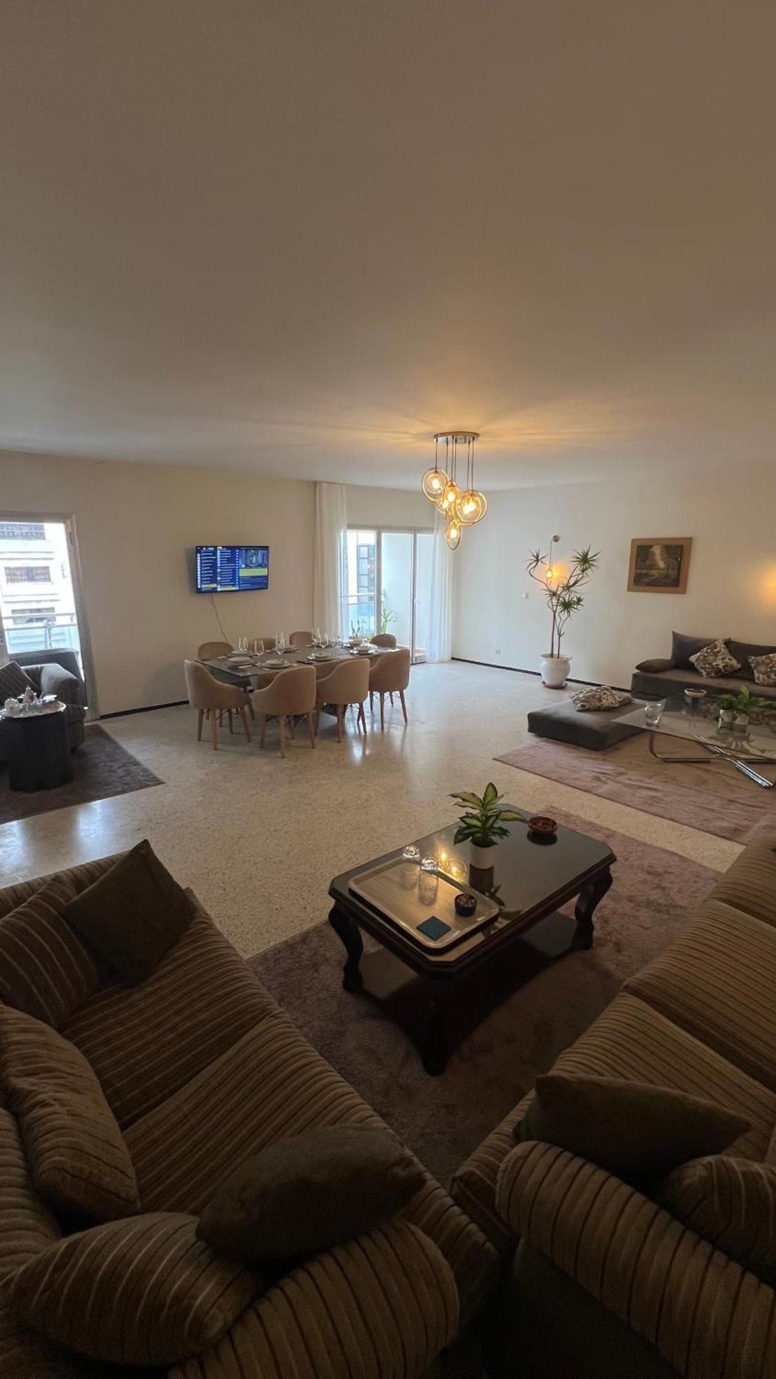 Appartement Spacieux - Bd Anfa Казабланка Екстериор снимка