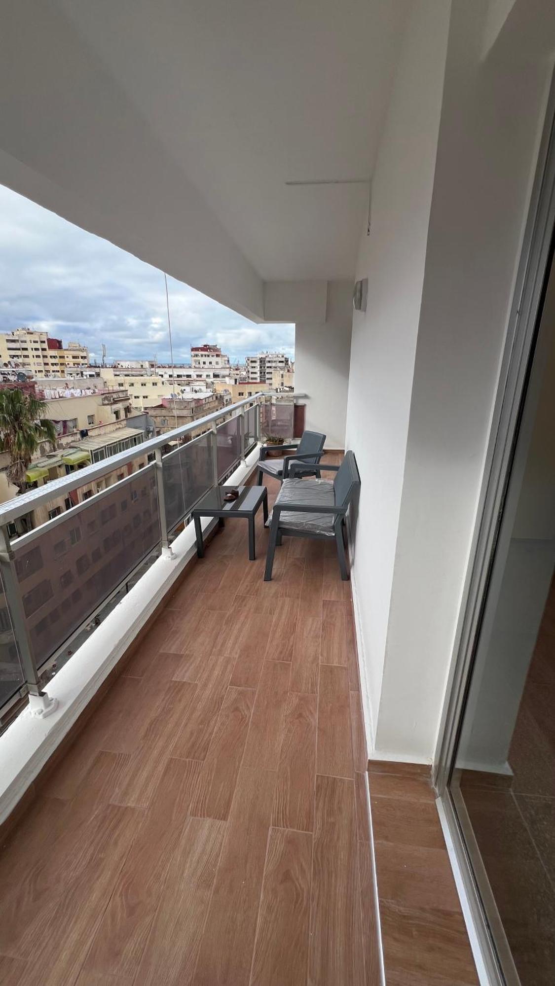 Appartement Spacieux - Bd Anfa Казабланка Екстериор снимка