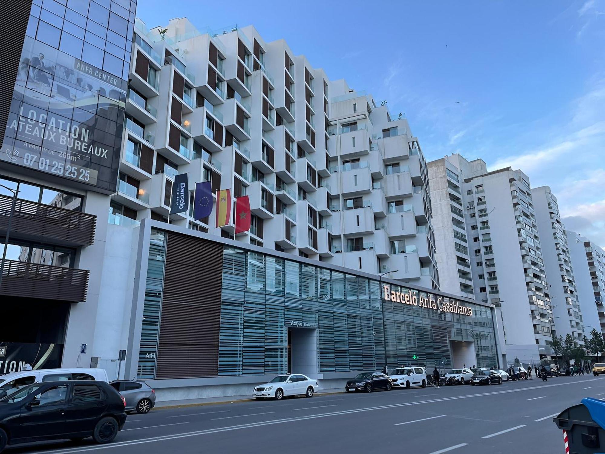 Appartement Spacieux - Bd Anfa Казабланка Екстериор снимка